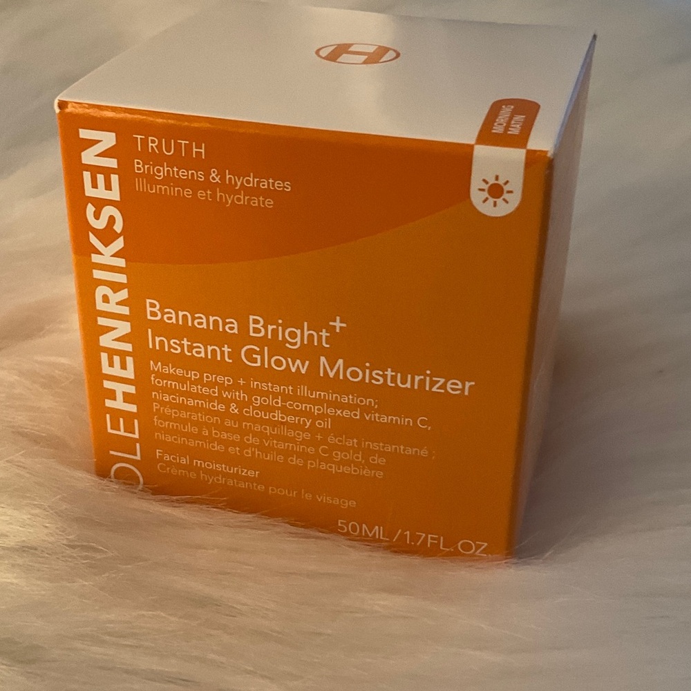 Ole Henriksen Orange Banana Bright+ Moisturizer